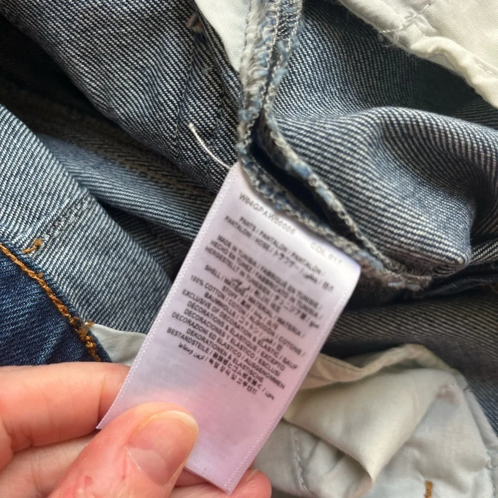 Bonpoint ‘Gersande’ girls Jeans sz 6